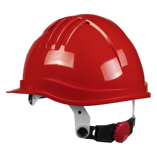 5805830 003 - HELMET PRO, zaštitni šlem od hdpe materijala, crveni