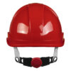 HELMET PRO, zaštitni šlem od hdpe materijala, crveni - Image 4