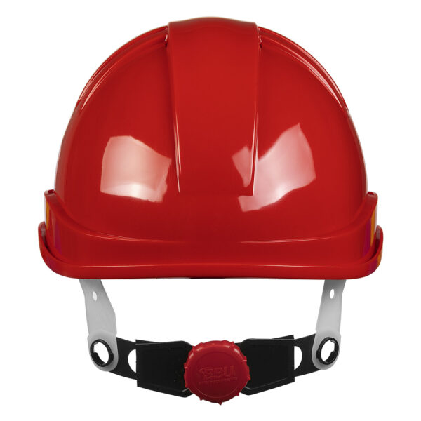 5805830 004 - HELMET PRO, zaštitni šlem od hdpe materijala, crveni