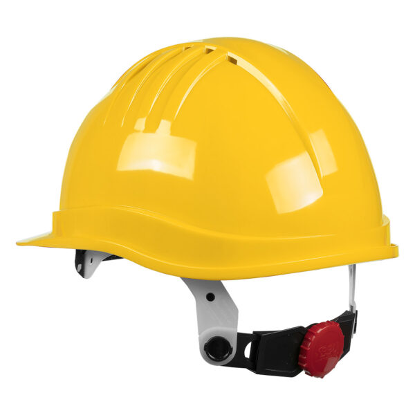 5805840 003 - HELMET PRO, zaštitni šlem od hdpe materijala, žuti