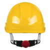 HELMET PRO, zaštitni šlem od hdpe materijala, žuti - Image 4