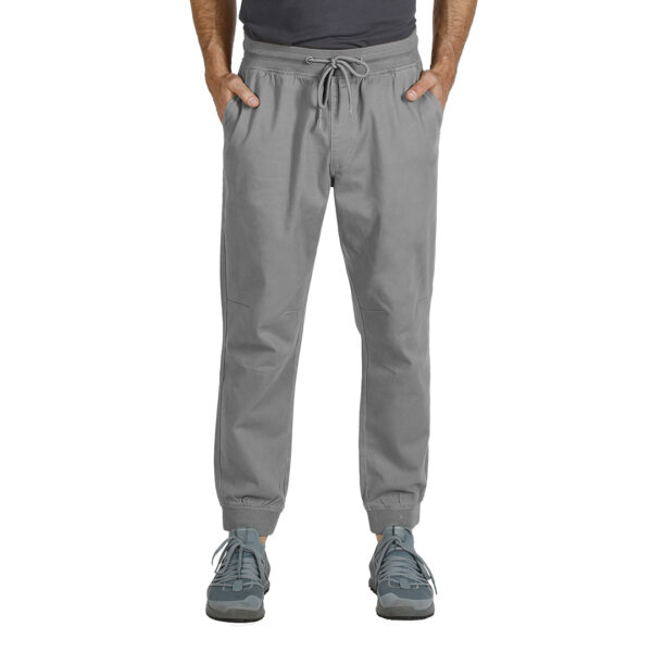 5806411 001 - Pantalone sa dva prednja džepa, ranflom na dnu i učkurom za podešavanje širine struka