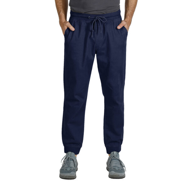 5806420 001 - Pantalone sa dva prednja džepa, ranflom na dnu i učkurom za podešavanje širine struka