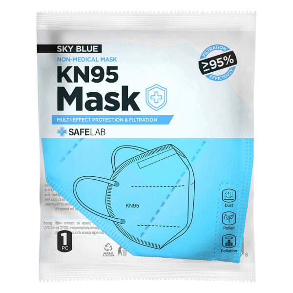 5906322 002 - KN95, maska, svetlo plava