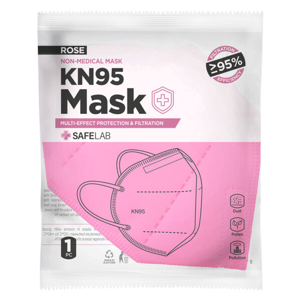 5906332 002 - KN95, maska, roze