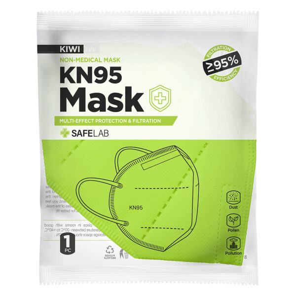 5906351 002 - KN95, maska, svetlo zelena