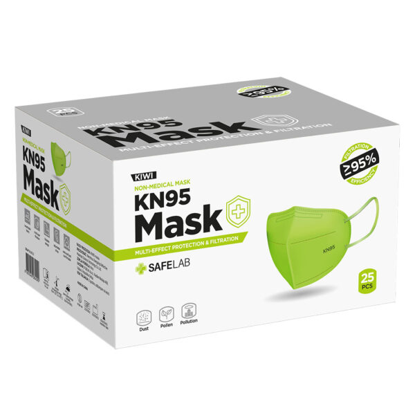 5906351 003 - KN95, maska, svetlo zelena
