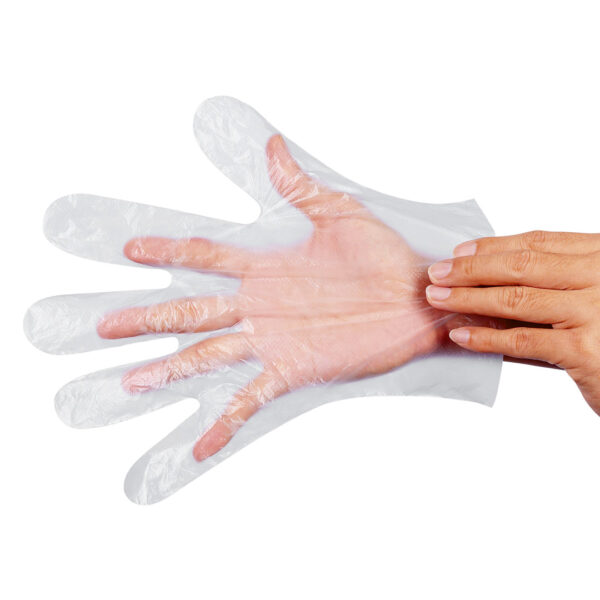 5907691 001 - PE GLOVES, polietilenske rukavice za jednokratnu upotrebu, transparentne
