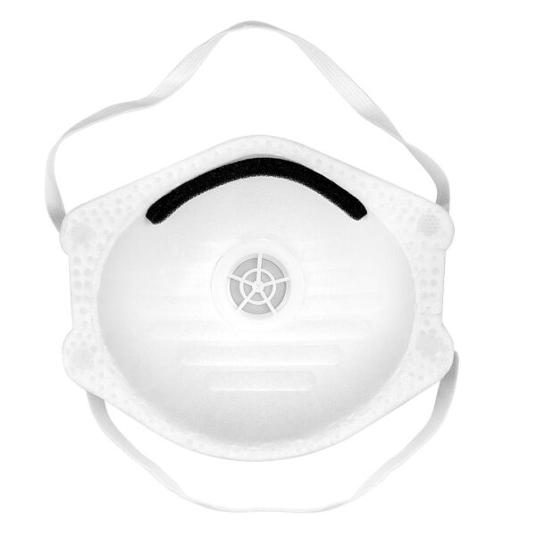 5908590 002 - FFP3 VENT 10, zaštitna maska sa ventilom, bela