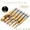 Set burgija 3u1 za metal – 6komada - Image 6