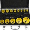 Set kruna za rupe za metal – Bi-metal HSS - Image 6