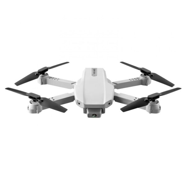 61036011 18 image - Dron KK5 poseduje kameru, domet mu je minimum 100 metara u vidljivom polju tj. na otvorenom, može izvoditi razne akrobacije poput okretanja, praćenja linije i sletanja u ruku, ima opciju vraćanja na početno mesto putem GPS-a, može se vratiti ako ste ga izgubili iz vidokruga. Takodje poseduje stabilizator leta preko inteligentnog sistema stabilizacije visine koji omogućava da se dron održava u poziciji i visini bez pomeranja uzrokovanih udarima vetra.