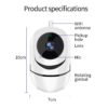 ERA PTZ IP WiFi kamera 5mp - Image 7