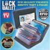 Lock Wallet – Novčanik za kartice - Image 4