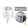 Pametna LED lampa za WC šolju – Sa senzorom pokreta - Image 2