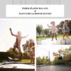Trampolina za decu sa zaštitnom mrežom - Image 3