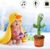 Interaktivni i dekorativni muzički kaktus koji peva i pleše - Image 2