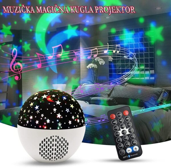 71Y0c6rZDzS. AC SL1500 - 3 u 1 LED svetlo za magično zvezdano nebo, USB punjenje Bluetooth kontrola, reprodukcije muzike – projektor i noćna lampa.