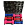 Set tegova za vežbanje – 6kg