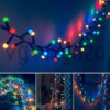 Svetleće LED Kuglice za spoljnu i unutrašnju dekoraciju  – Vilinska svetla 100-300 LED - Image 13