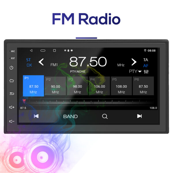 847d6985 9b82 be1a c93c d73c27a6b801 - HD 7 -inčno 2.5D ogledalo od kaljenog stakla sa brzim radio plejerom. Nadograđena Dual System Mirror Link: IOS / Android Mirror Link. Integrisana GPS navigacija: Korisnici mogu da kupuju direktno u prodavnici za navigaciju van mreže. Kada je Wi-Fi povezan, Google karte se mogu savršeno koristiti, možete da idete gde god želite i da se više nikada ne izgubite.