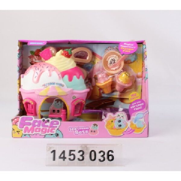 870121 001 - Grander, igračka, kuća, sladoled