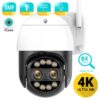 Bežična IP WiFi Kamera –  2 sočiva –  8x zoom
