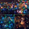 Svetleće LED Kuglice za spoljnu i unutrašnju dekoraciju  – Vilinska svetla 100-300 LED - Image 12