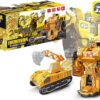 2 u 1 robot-utovarivač transformers