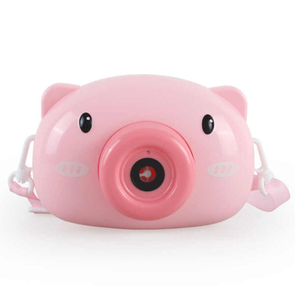 Bubble Camera Cartoon Pig Bubble Camera Children s Girl Toys Blowing Bubble Shooting Props Boutique.jpg q50 - Karakteristike: