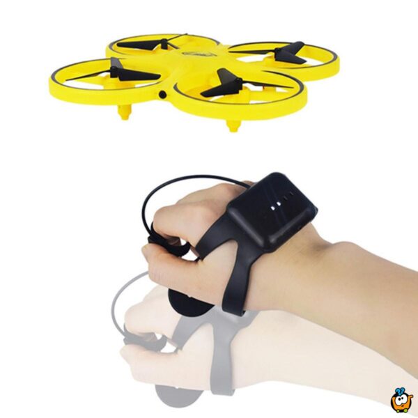 DC2172 firefly dron 01 1200 1200px w - Dimenzija: 17 x 17 x 3,5cm
Težina proizvoda: 70g
Frekvencija: 2.4GHz
Baterija: 3.7V 500mAh (ugrađena)
Baterija za daljinsko upravljanje31
Udaljenost daljinskog upravljanja: oko 80m
Vreme letenja: 6-8minuta
Vreme punjenja: oko 60min
Punjenje putem USB-a