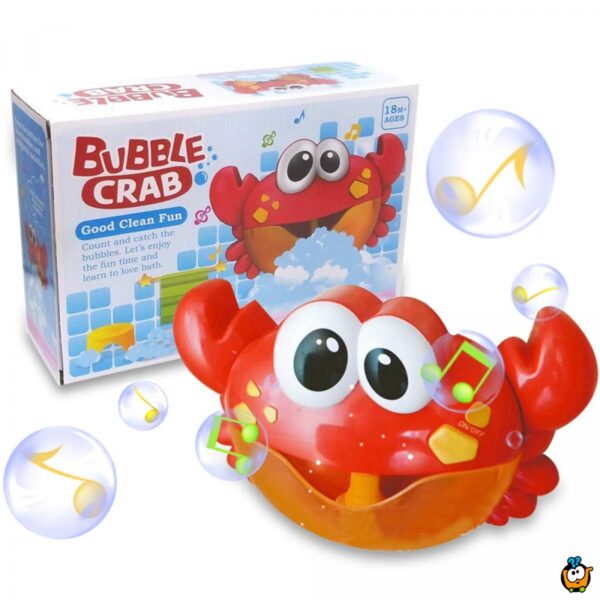 DC2196 bubble crab kraba mehurici 05 1200 1200px w - Materijal: ABS plastika