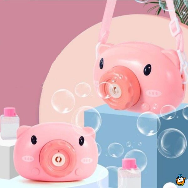 DC2293 bubble pig muzicko prasence koje pravi mehurice 01 1200 1200px w - Karakteristike: