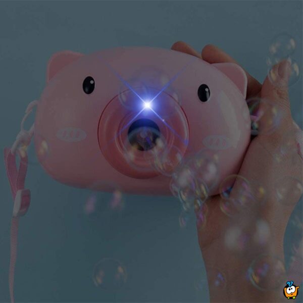 DC2293 bubble pig muzicko prasence koje pravi mehurice 05 1200 1200px w - Karakteristike: