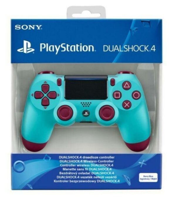 Dzojstik za PS4 bezicni PS4 Dzojstik Svetlo Plavi Bord slika O 113795769 - Specifikacije: Tip: Playstation 4 Dual Shock Berry Blue V2 Povezivanje: Bluetooth 2.1 + EDR, USB (Micro B), Extension Port, priključak za slušalice Boja: Svetlo plava Ostalo: LED osvetljenje, vibracija, ugrađen zvučnik, Li-Ion baterija 3.7V / 1000mAh