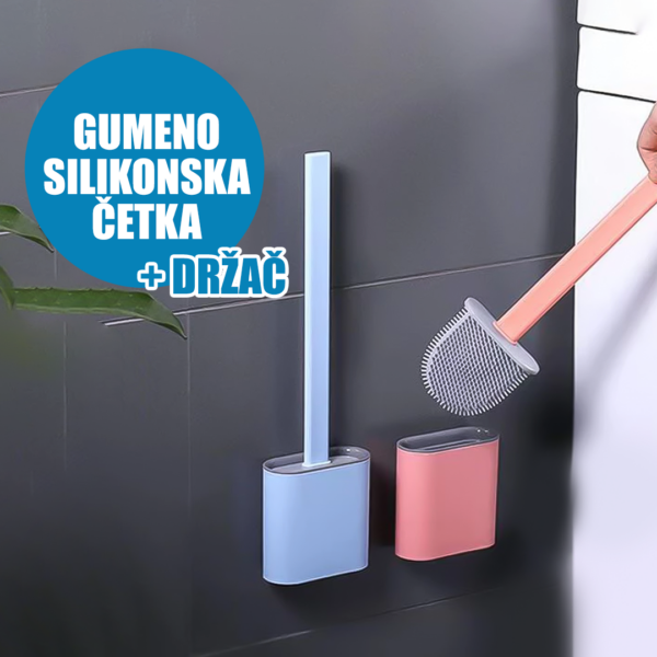 Gumeno silikonska cetka za detaljno ciscenje drzac P1 1 - moderan izgled, koji pristaje svakom kupatilu,
izuzetno izdržljiv, za dugotrajnu upotrebu,
mekane i fleksibilne čekinje,
ergonomski držač za udobnu upotrebu
materijali: izdržljiva plastika, TPR guma
veličina: toaletna četka: 35,5 cm x 8,5 cm U kompletu dolazi i držač za odlaganje!