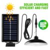LED lampa sa solarnim panelom XF-707 - Image 2
