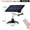 LED lampa sa solarnim panelom XF-707 - Image 3