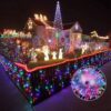 Praznične sitne LED sijalice u više boja – dužina čak 100m - Image 25