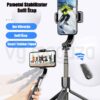 Gimbal L08 pametni stabilizator selfi štap sa Bluetooth daljinskim upravljačem