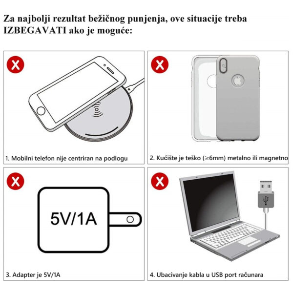 HTB1gwQoFuuSBuNjSsziq6zq8pXaF - KD1 brzi bežični punjač, Sigurnosna Ki podloga za bežično punjenje sa LED indikatorskim lampicama. Veoma jak punjač, telefon se može puniti čak i sa maskom na telefonu.