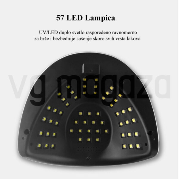 Hd2496021c09c46088e1f55e9c39d40ccW - Super jaka UV/LED Lampa za sušenje skoro svih vrsta gel lakova za nokte, sa praktičnim ležištem za mobilni telefon i modernim LCD ekranom!