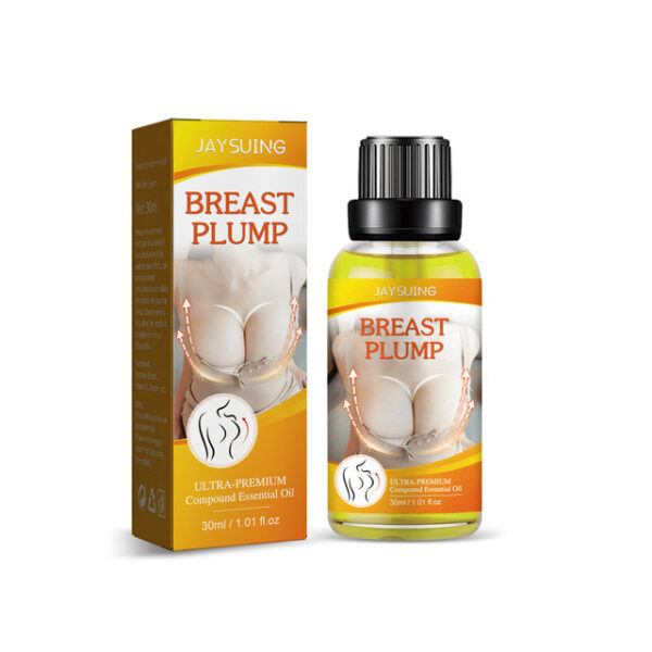 Jaysuing Breast Enlargement Essential Oil Sexy Frming Chest Beautiful Breast Oil Breast Plump Enhancement Big Bust.jpg 640x640 1 - Konačno i kod nas, vrhunski preparat, 100% prirodan, koji je osvojio svet! Brzo, lako i jednostavno do fantastičnih rezultata, bez hiruških zahvata! Esencija za povećanje grudi pomaže da grudi izgledaju punije, čvršće i savršeno pokazuju jedinstveni šarm žena! Podiže grudi i ublažava strije, ostavljajući Vam omekšanu kožu i osećaj mladosti 100% Prirodni sastojci – savršeno odabrani sastojci brzo utiču na povećanje grudi. Ekstrakt zelene papaje poboljšava rast mlečnih žlezda i tkiva Poboljšana elastičnost kože – Živo eterično ulje pruža duboku ishranu tkivu dojke, poboljšava elastičnost kože i čini Vaše grudi punijim i čvršćim Eterično ulje Vam dodatno pomaže da podignete mlohave grudi , čini da izgledaju pune, stvara fascinantne obline, privlače pažnju Sadržaj: 30ml Kako se koristi: Nakon čišćenja kože, uzmite odgovarajuću količinu ovog proizvoda Nanesite ulje na dojku svuda okolo, ali izbegavajte kontakt sa bradavicom Telo se lagano savija, obema rukama tapšajte podnožje dojke i gurnite nagore 10 puta Gurnite od pazuha do dekoltea 10 puta svaki Sa srednjim prstom i prstenjakom, nekoliko puta povlačite ligament grudnog koša, pomaže u jačanju grudi i poboljšanju elastičnost