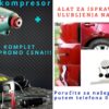 Digitalni kompresor + Alat za ispravljanje karoserije