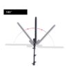 Profesionalno LED Ring light osvetljenje za fotografisanje, šminkanje i snimanje – 54cm (21″) - Image 8