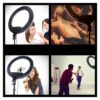 Profesionalno LED Ring light osvetljenje za fotografisanje, šminkanje i snimanje – 54cm (21″) - Image 10