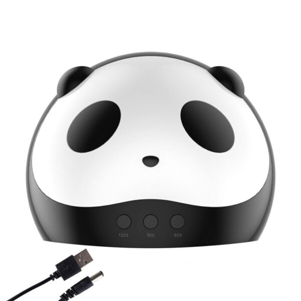 Panda Nail Dryer 36W UV LED Nail Lamps Smart Sensor 60 90 120s Time Setting Machine for Curing UV Nail Gel Polish USB Connector 1 - Karakteristike: