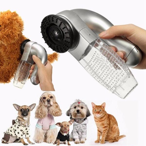 Pet Hair Fur Vacuum Cleaner QuickGrowth Cat Dog Shed Grooming Brush Comb Vacuum Cleaner Trimmer - Tehničke specifikacije:
Baterije: 2 x AA
</p></noscript>
</p> </p>