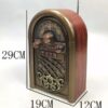 Retro prenosni radio – bluetooth TF USB – R-1950BT - Image 3