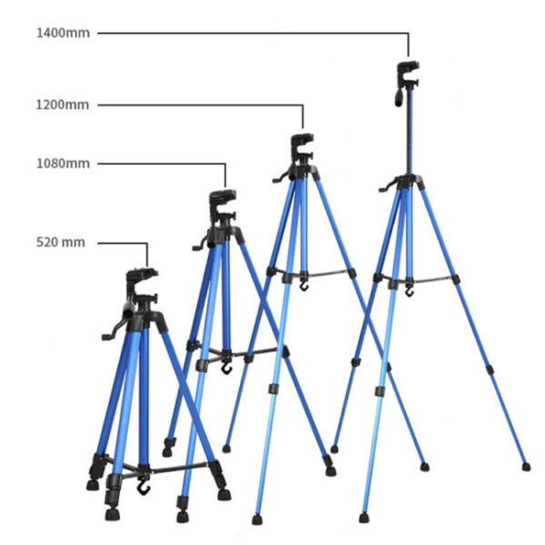 SYA00422701G 5 - Podesiv stativ tripod 3366 za fotoaparate, kamere i mobilne telefone.